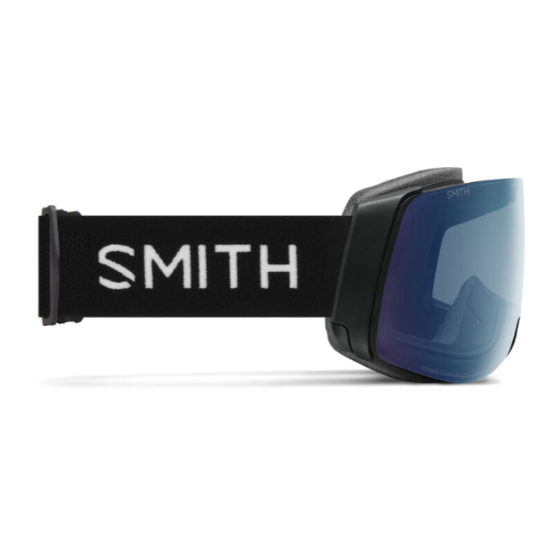 Smith 4D Mag Low Bridge Fit Goggle + Blue Mirror Lens image number 2